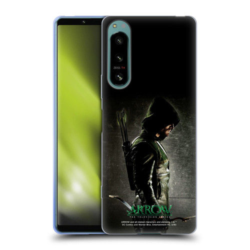 Arrow TV Series Posters In The Shadows Soft Gel Case for Sony Xperia 5 IV