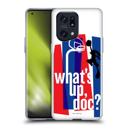 Space Jam (1996) Graphics What's Up Doc? Soft Gel Case for OPPO Find X5 Pro
