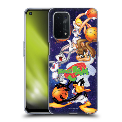 Space Jam (1996) Graphics Poster Soft Gel Case for OPPO A54 5G