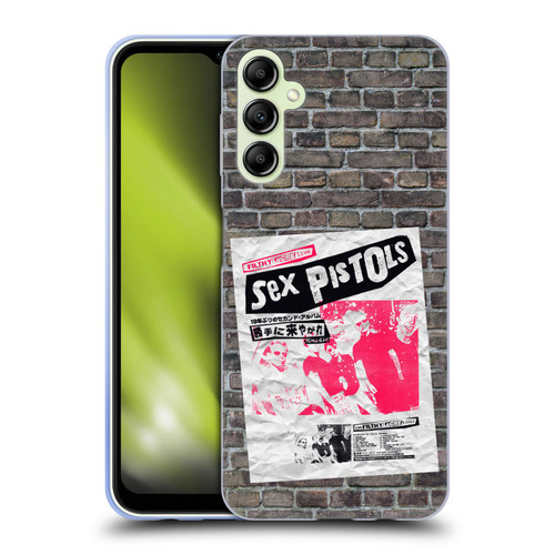 Sex Pistols Band Art Filthy Lucre Japan Soft Gel Case for Samsung Galaxy A14 5G