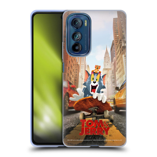 Tom And Jerry Movie (2021) Graphics Best Of Enemies Soft Gel Case for Motorola Edge 30