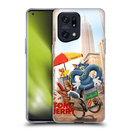 Tom And Jerry Movie (2021) Graphics Real World New Twist Soft Gel Case for OPPO Find X5 Pro