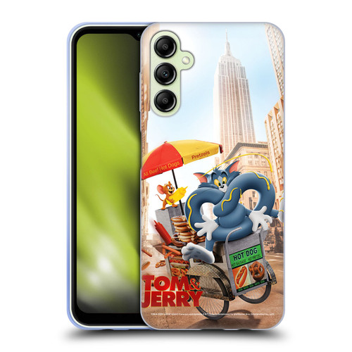 Tom And Jerry Movie (2021) Graphics Real World New Twist Soft Gel Case for Samsung Galaxy A14 5G