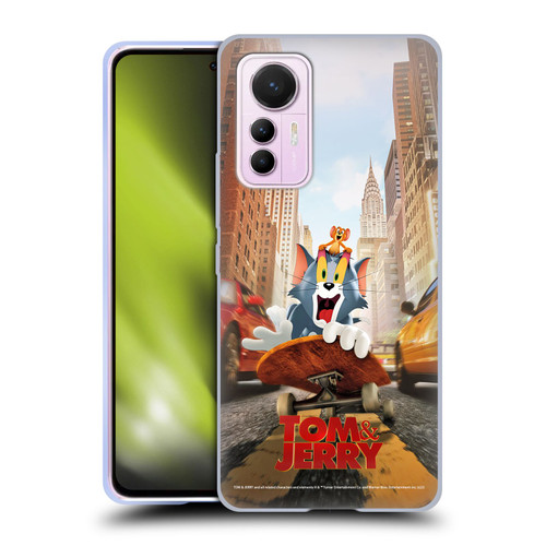 Tom And Jerry Movie (2021) Graphics Best Of Enemies Soft Gel Case for Xiaomi 12 Lite