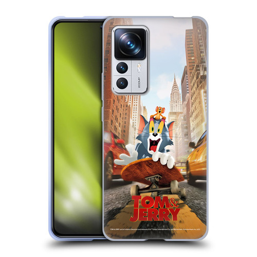 Tom And Jerry Movie (2021) Graphics Best Of Enemies Soft Gel Case for Xiaomi 12T Pro