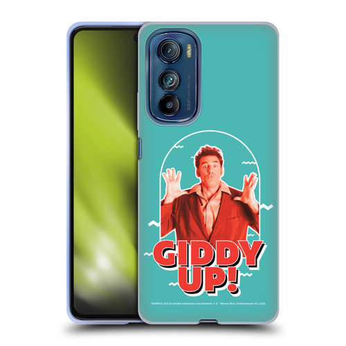 Seinfeld Graphics Giddy Up! Soft Gel Case for Motorola Edge 30