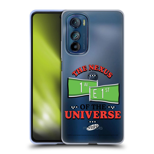 Seinfeld Graphics Nexus Of The Universe Soft Gel Case for Motorola Edge 30