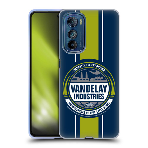 Seinfeld Graphics Vandelay Industries Soft Gel Case for Motorola Edge 30