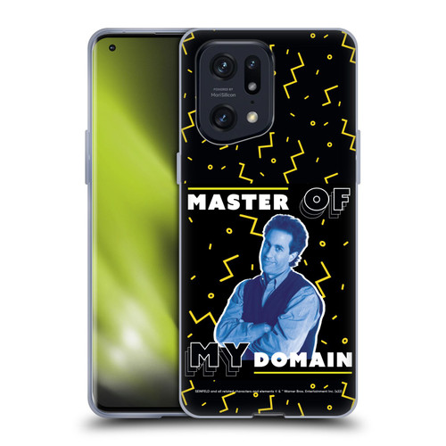 Seinfeld Graphics Master Of My Domain Soft Gel Case for OPPO Find X5 Pro