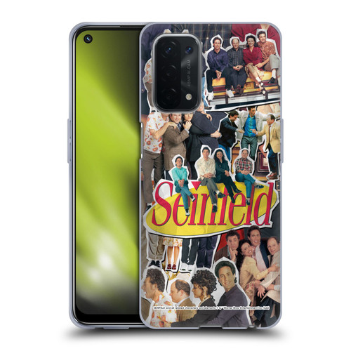 Seinfeld Graphics Collage Soft Gel Case for OPPO A54 5G