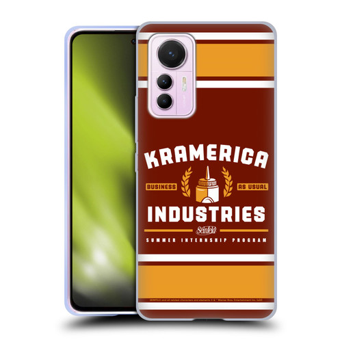Seinfeld Graphics Kramerica Industries Soft Gel Case for Xiaomi 12 Lite