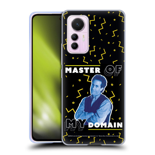 Seinfeld Graphics Master Of My Domain Soft Gel Case for Xiaomi 12 Lite