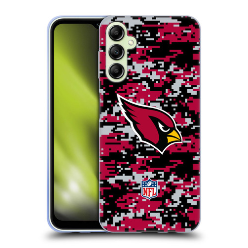 NFL Arizona Cardinals Graphics Digital Camouflage Soft Gel Case for Samsung Galaxy A14 5G