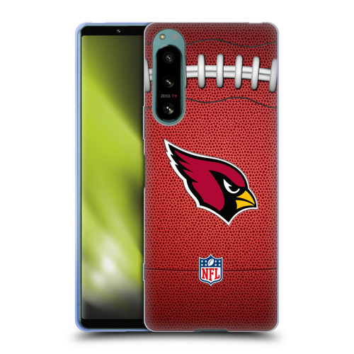 NFL Arizona Cardinals Graphics Football Soft Gel Case for Sony Xperia 5 IV