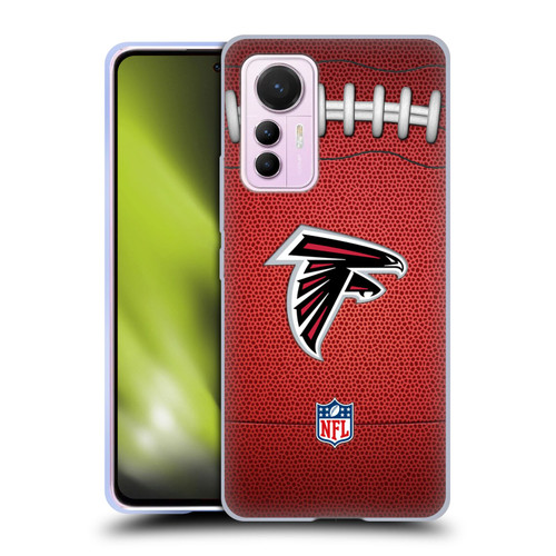 NFL Atlanta Falcons Graphics Football Soft Gel Case for Xiaomi 12 Lite
