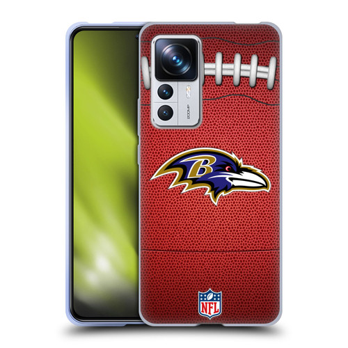 NFL Baltimore Ravens Graphics Football Soft Gel Case for Xiaomi 12T Pro