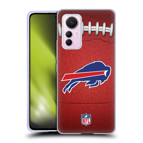 NFL Buffalo Bills Graphics Football Soft Gel Case for Xiaomi 12 Lite