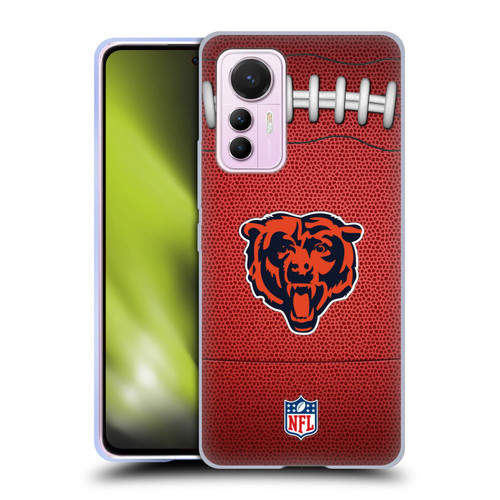 NFL Chicago Bears Graphics Football Soft Gel Case for Xiaomi 12 Lite