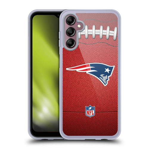 NFL New England Patriots Graphics Football Soft Gel Case for Samsung Galaxy A14 5G