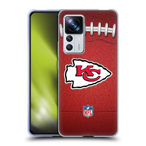 NFL Kansas City Chiefs Graphics Football Soft Gel Case for Xiaomi 12T Pro