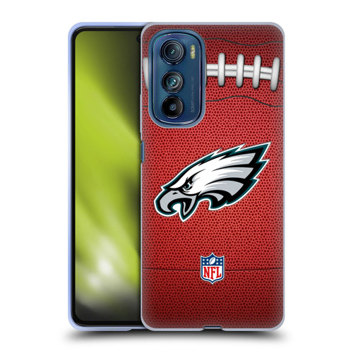 NFL Philadelphia Eagles Graphics Football Soft Gel Case for Motorola Edge 30