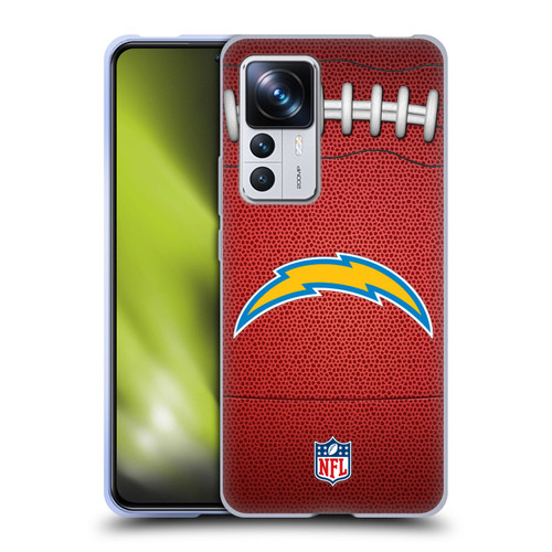 NFL Los Angeles Chargers Graphics Football Soft Gel Case for Xiaomi 12T Pro