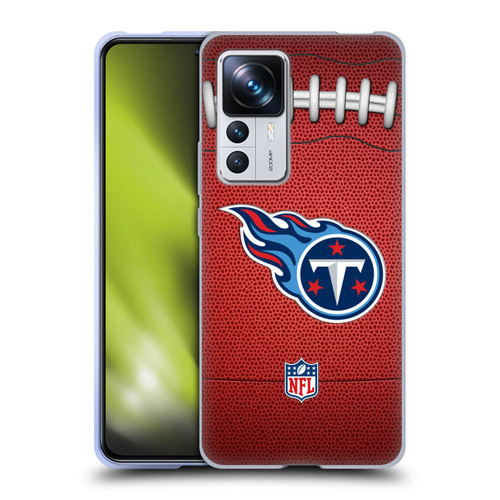 NFL Tennessee Titans Graphics Football Soft Gel Case for Xiaomi 12T Pro