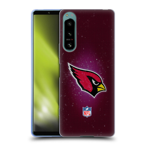 NFL Arizona Cardinals Artwork LED Soft Gel Case for Sony Xperia 5 IV