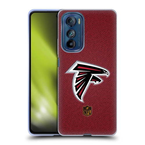 NFL Atlanta Falcons Logo Football Soft Gel Case for Motorola Edge 30