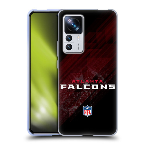 NFL Atlanta Falcons Logo Blur Soft Gel Case for Xiaomi 12T Pro