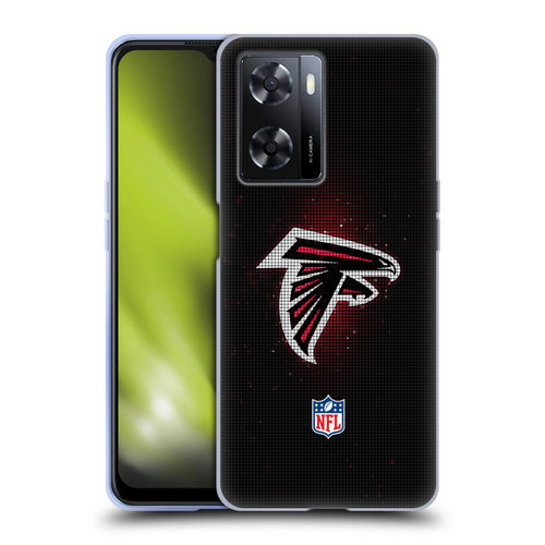NFL Atlanta Falcons Artwork LED Soft Gel Case for OPPO A57s