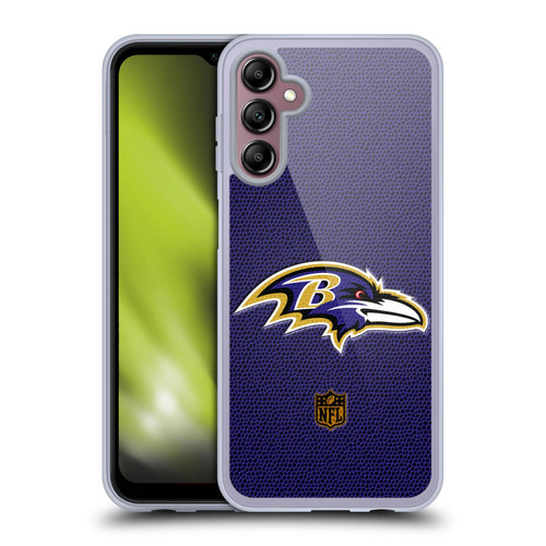 NFL Baltimore Ravens Logo Football Soft Gel Case for Samsung Galaxy A14 5G