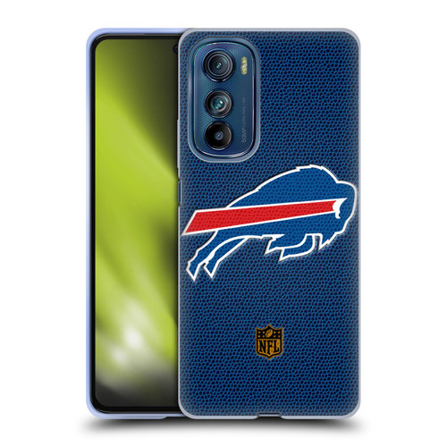 NFL Buffalo Bills Logo Football Soft Gel Case for Motorola Edge 30