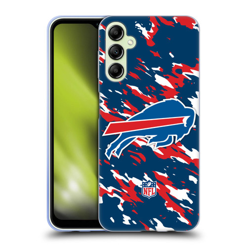 NFL Buffalo Bills Logo Camou Soft Gel Case for Samsung Galaxy A14 5G