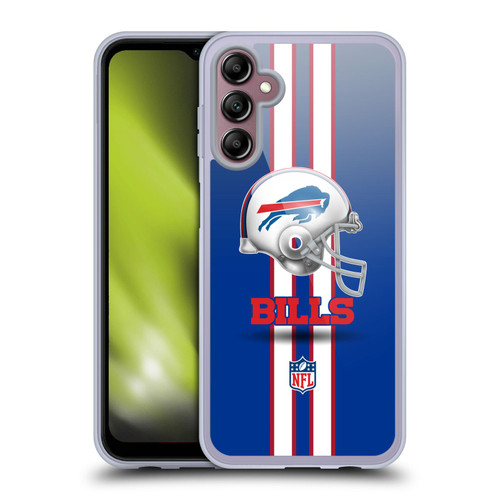 NFL Buffalo Bills Logo Helmet Soft Gel Case for Samsung Galaxy A14 5G