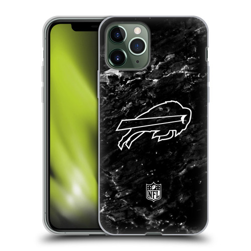 NFL Buffalo Bills Artwork Marble Soft Gel Case for Apple iPhone 11 Pro