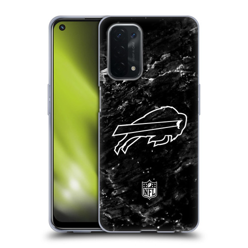 NFL Buffalo Bills Artwork Marble Soft Gel Case for OPPO A54 5G