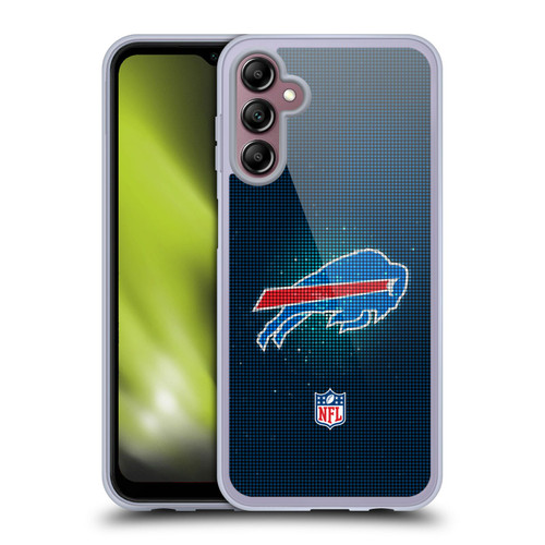 NFL Buffalo Bills Artwork LED Soft Gel Case for Samsung Galaxy A14 5G