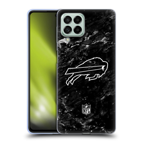 NFL Buffalo Bills Artwork Marble Soft Gel Case for Samsung Galaxy M53 (2022)