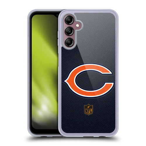 NFL Chicago Bears Logo Football Soft Gel Case for Samsung Galaxy A14 5G