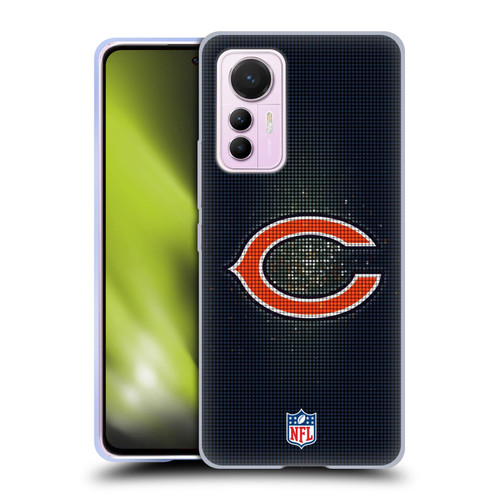 NFL Chicago Bears Artwork LED Soft Gel Case for Xiaomi 12 Lite