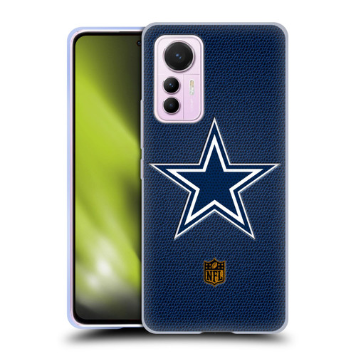 NFL Dallas Cowboys Logo Football Soft Gel Case for Xiaomi 12 Lite