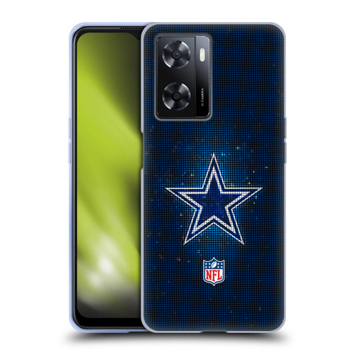 NFL Dallas Cowboys Artwork LED Soft Gel Case for OPPO A57s