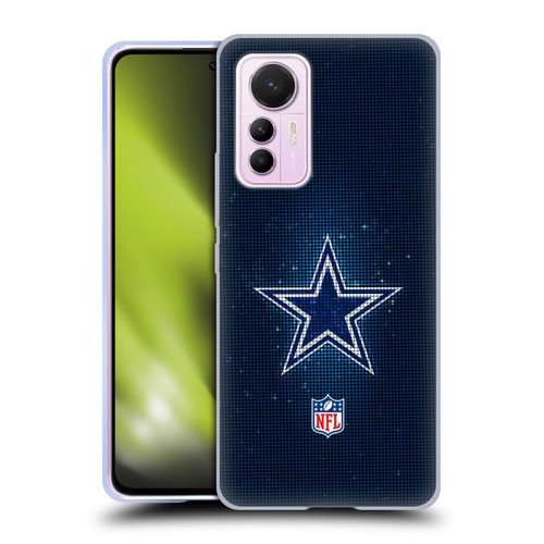 NFL Dallas Cowboys Artwork LED Soft Gel Case for Xiaomi 12 Lite