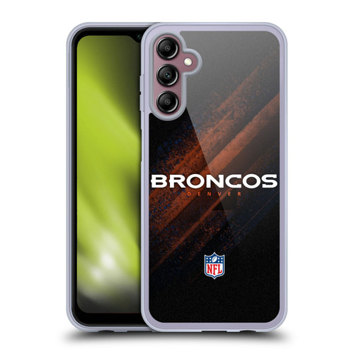 NFL Denver Broncos Logo Blur Soft Gel Case for Samsung Galaxy A14 5G NFL Denver Broncos Logo Blur Soft Gel Case for Samsung Galaxy A14 5G