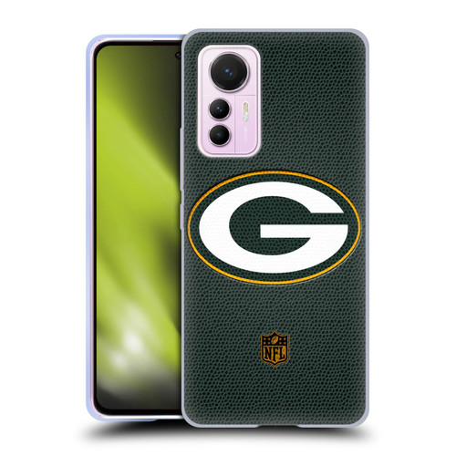 NFL Green Bay Packers Logo Football Soft Gel Case for Xiaomi 12 Lite