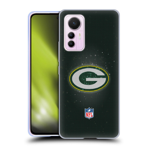 NFL Green Bay Packers Artwork LED Soft Gel Case for Xiaomi 12 Lite