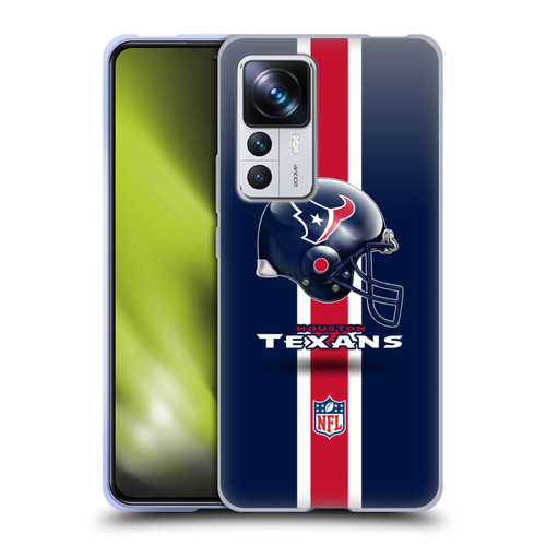 NFL Houston Texans Logo Helmet Soft Gel Case for Xiaomi 12T Pro