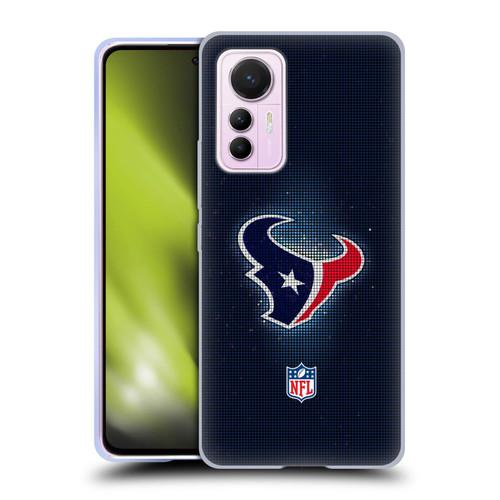 NFL Houston Texans Artwork LED Soft Gel Case for Xiaomi 12 Lite