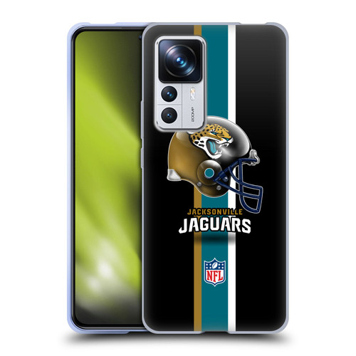 NFL Jacksonville Jaguars Logo Helmet Soft Gel Case for Xiaomi 12T Pro